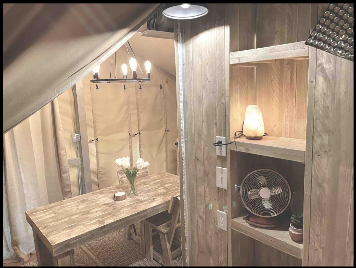 Firefly Season Glamping