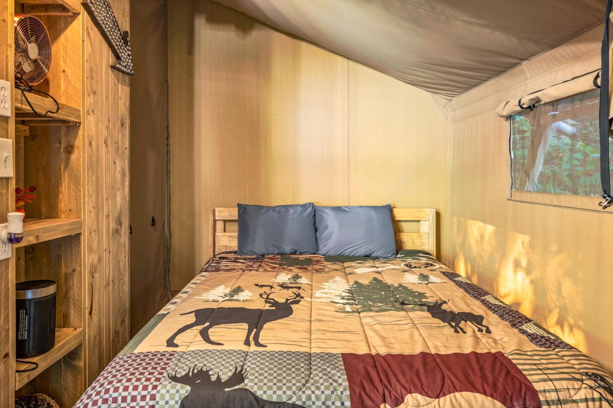 Tente de luxe Firefly Season Glamping *