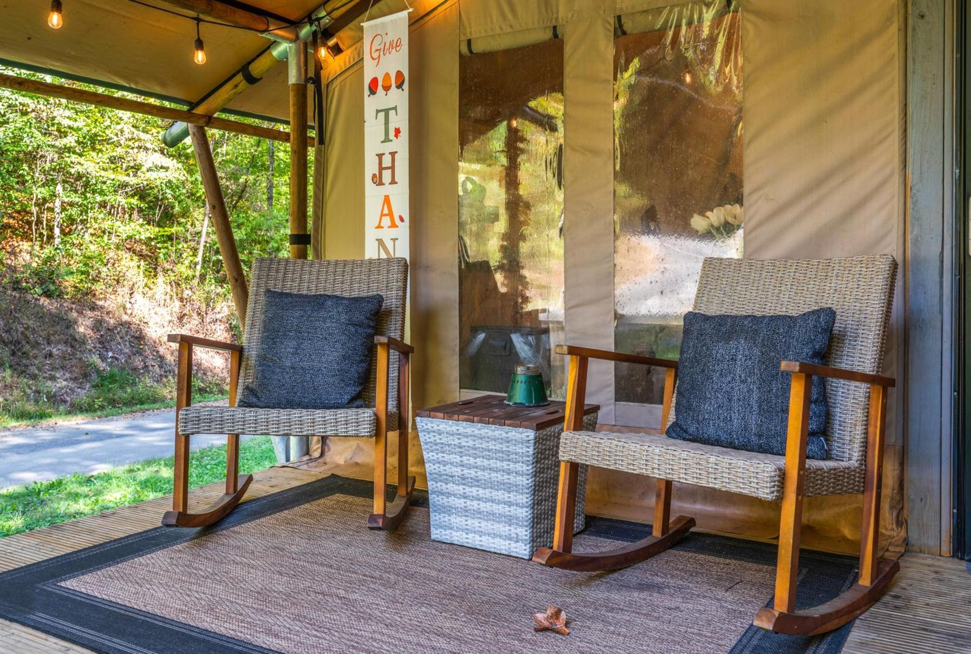 Firefly Season Glamping
